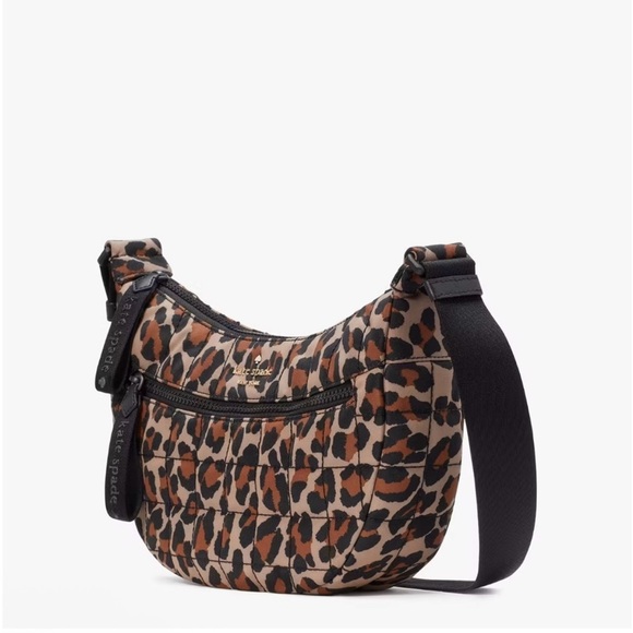Kate Spade ♠️ Camden crossbody Animal Print in Brown. Cheetah Leopard - Picture 2 of 7